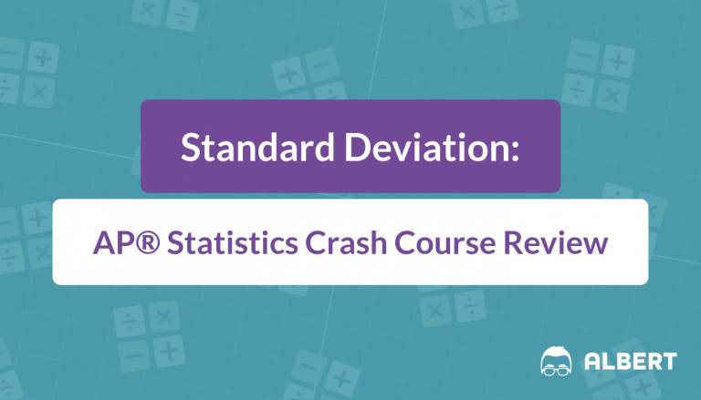 Standard Deviation - AP® Statistics Crash Course Review