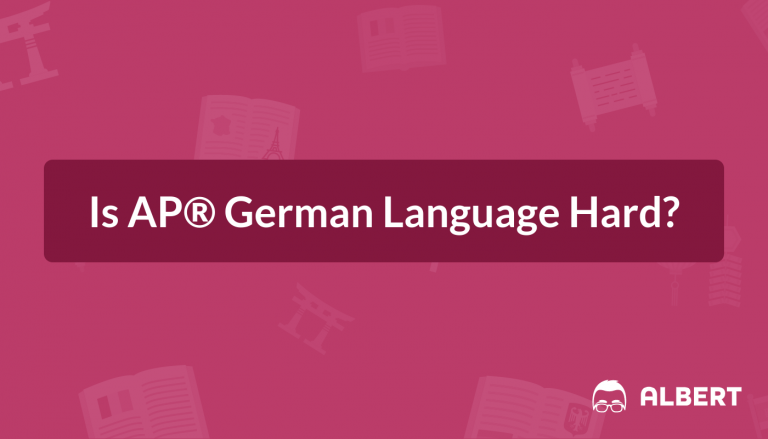 Is AP® German Language Hard?