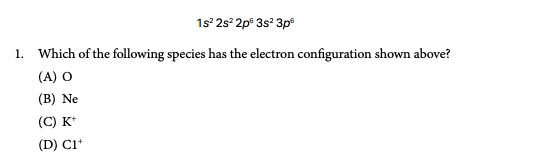 AP® Chemistry Multiple-Choice Review Tips