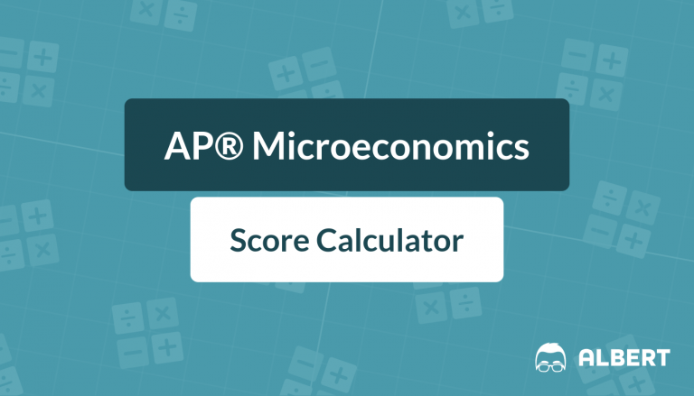 AP® Microeconomics Score Calculator