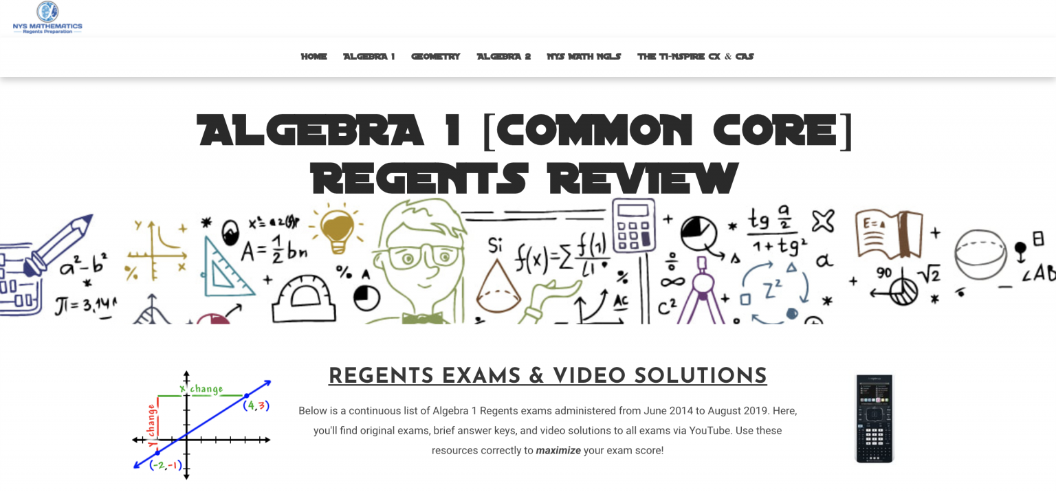 the-best-algebra-1-regents-review-guide-for-2022-albert-resources