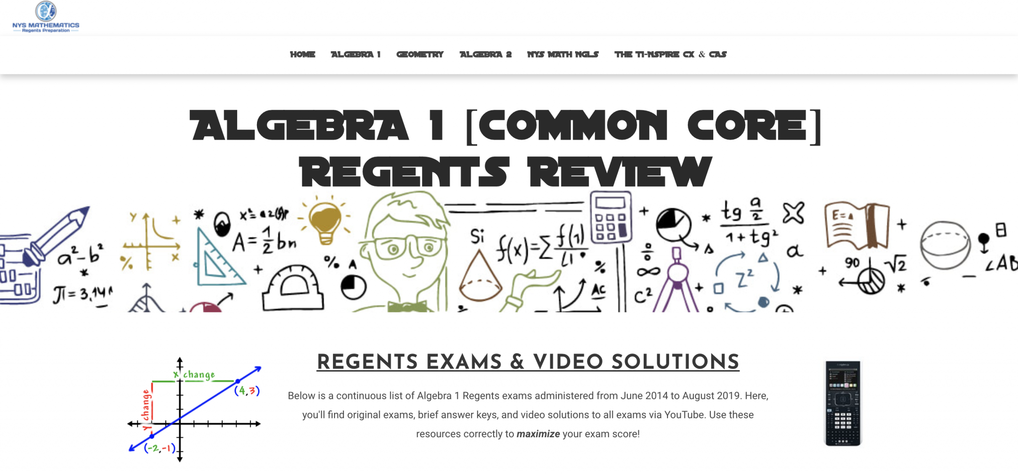 The Best Algebra 1 Regents Review Guide for 2022 Albert Resources