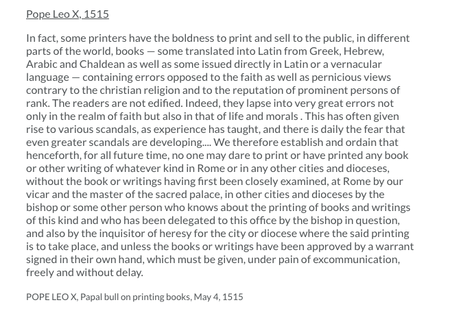 AP® European History Multiple Choice Review Tips - Pope Leo X, 1515