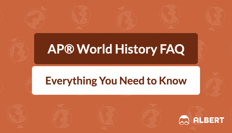 AP® World History faq