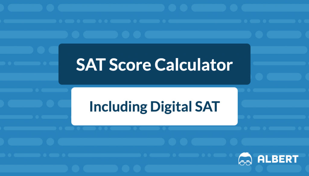 sat essay score calculator