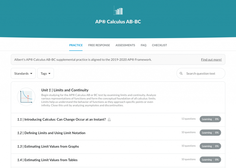 AP® Calculus AB FAQ Everything You Need to Know for 2024