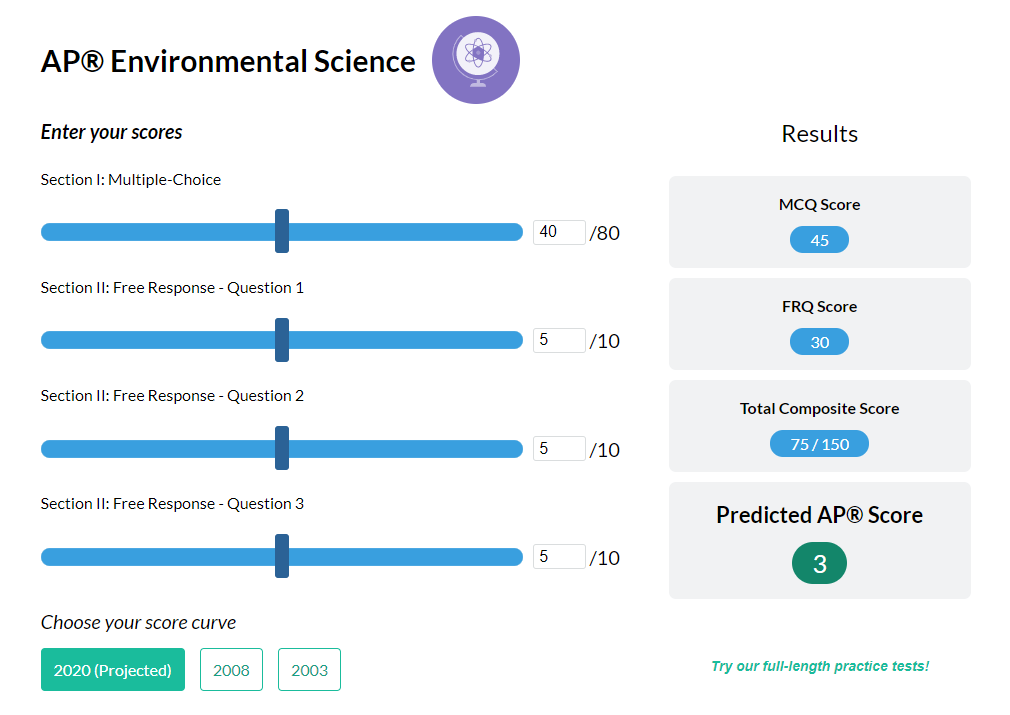 AP® Environmental Science FAQ Albert Resources