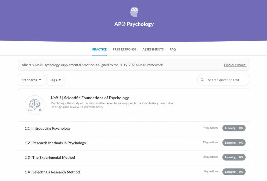 AP® Psychology FAQ Everything You Need to Know for 2023 Albert Resources