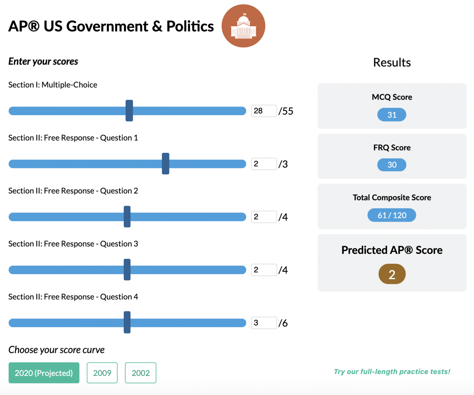 Ap Gov Scores 2024 Darell Blancha