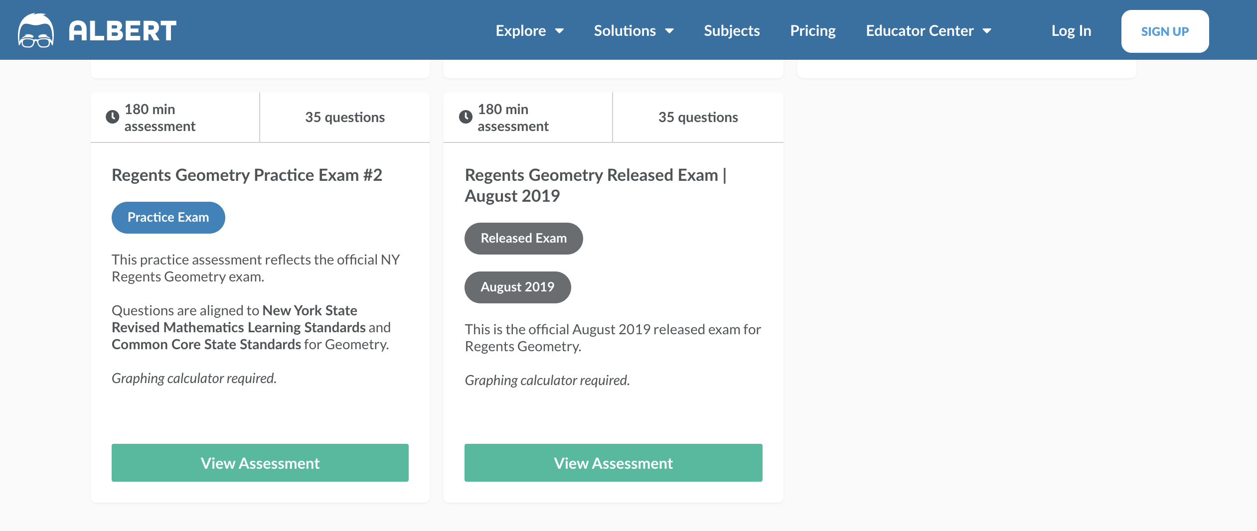 Geometry Regents Study Tips And Things To Remeber Albert Resources