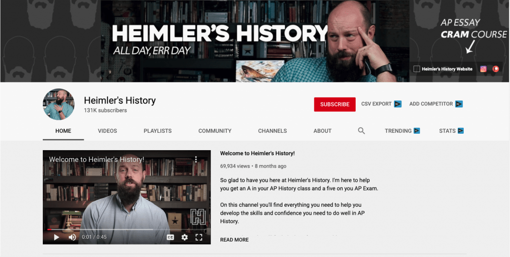 Heimler_s History - AP® World History Resources