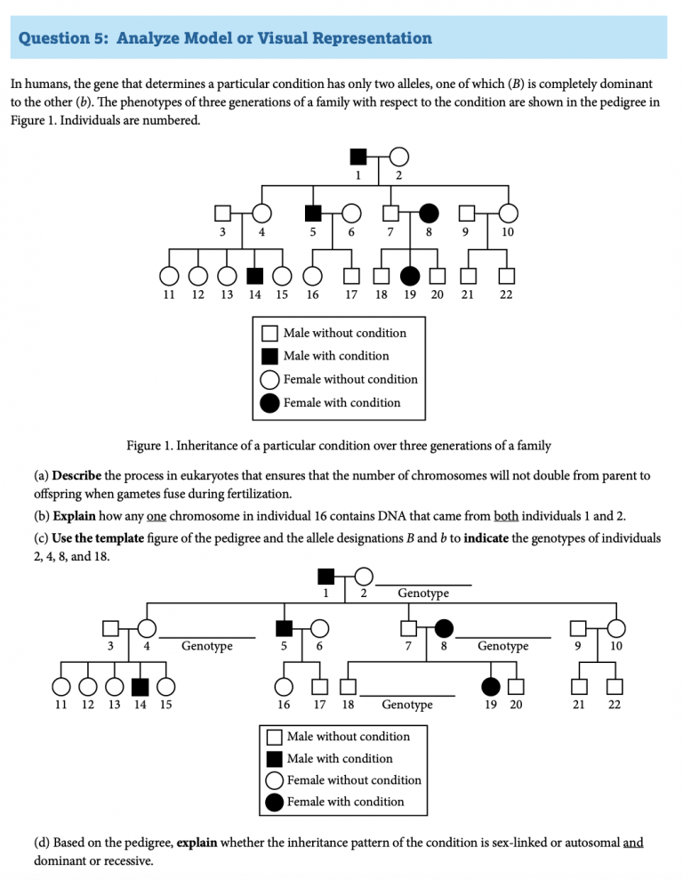 ap bio frq 2022 answers