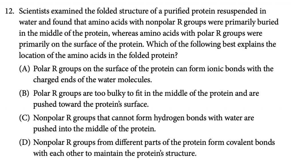 AP® Bio MCQ 2