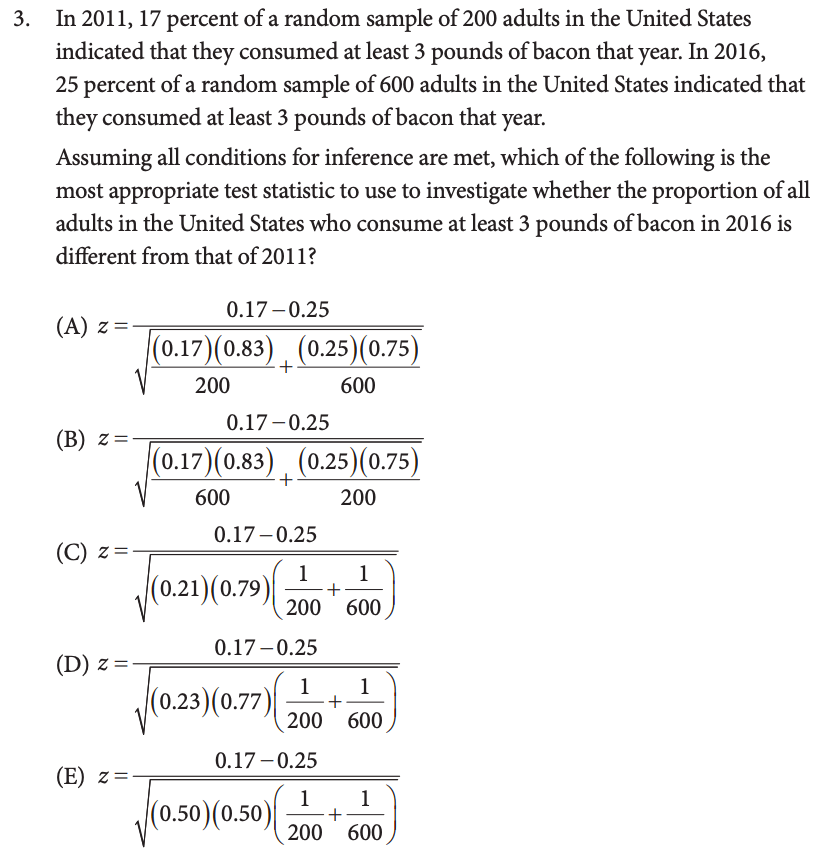 research questions ap stats