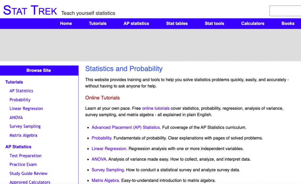 AP® Statistics Review Notes and Practice Test Resources