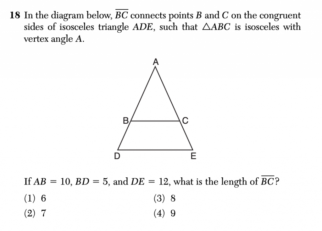 Geometry Regents Study Tips and Things to Remeber Albert Resources