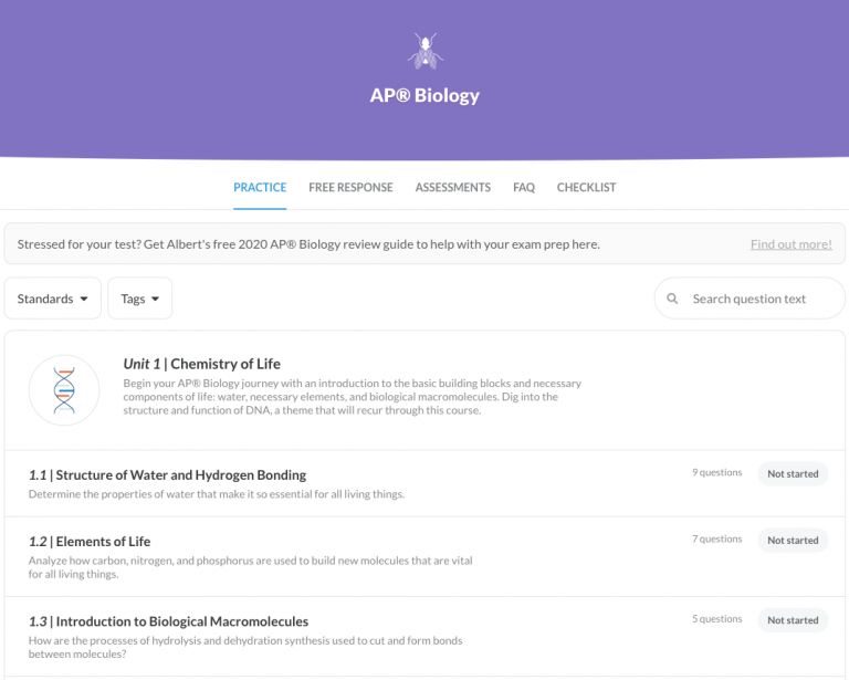 AP® Biology Score Calculator for 2022 Albert.io