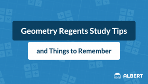 geometry regents study tips
