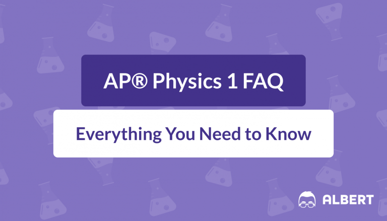 AP® Physics 1 faq