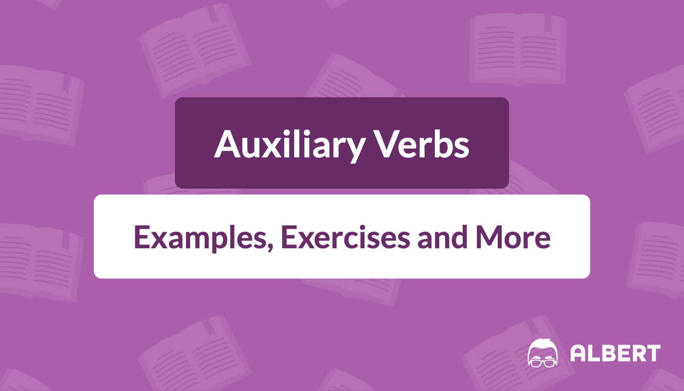 Auxiliary verbs