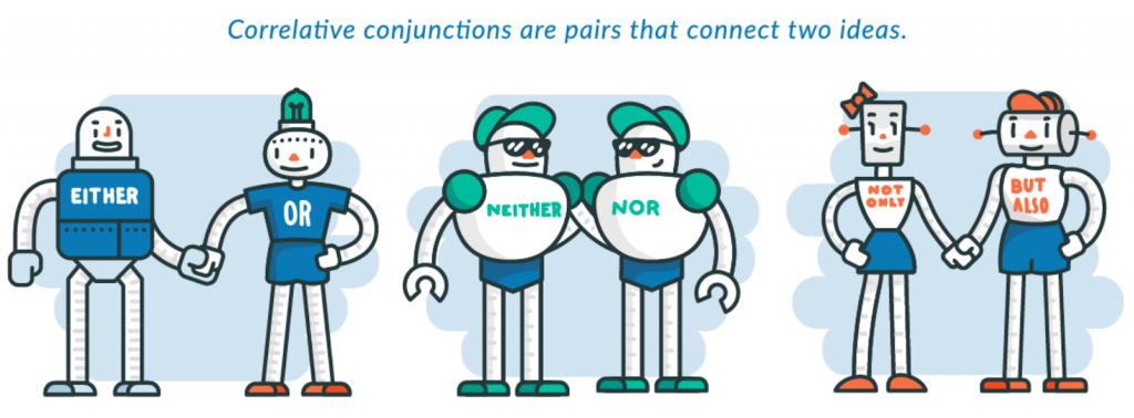 correlative conjunctions