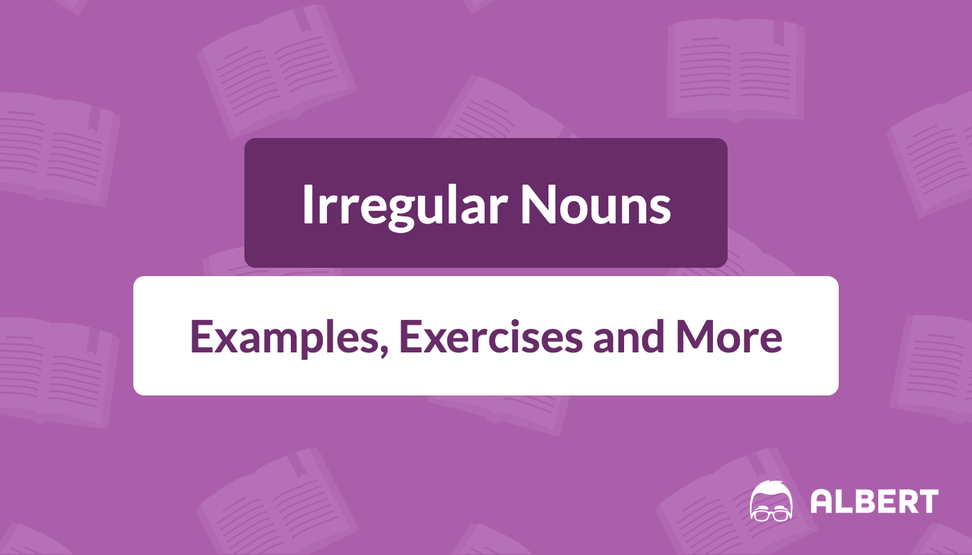 Regular Plural Nouns - Lets Quiz