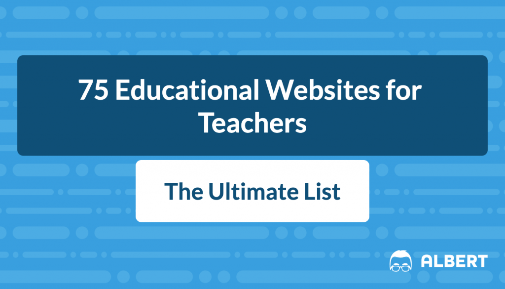 online education websites for teachers