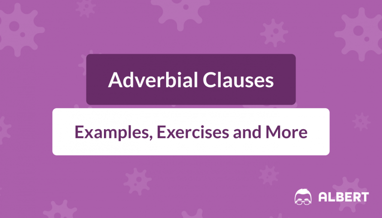 Adverbial Clauses