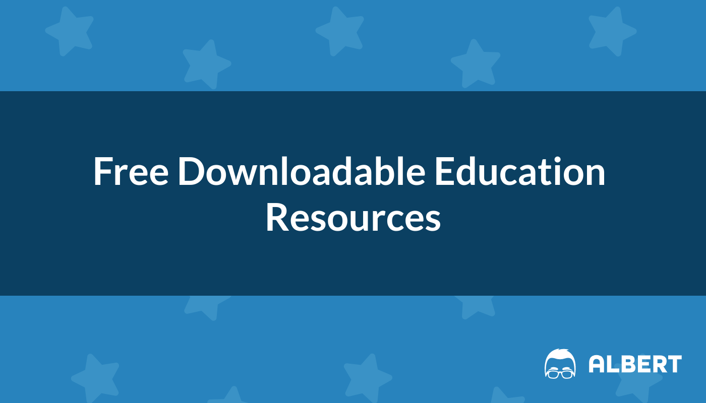 Free Downloadable Education Resources