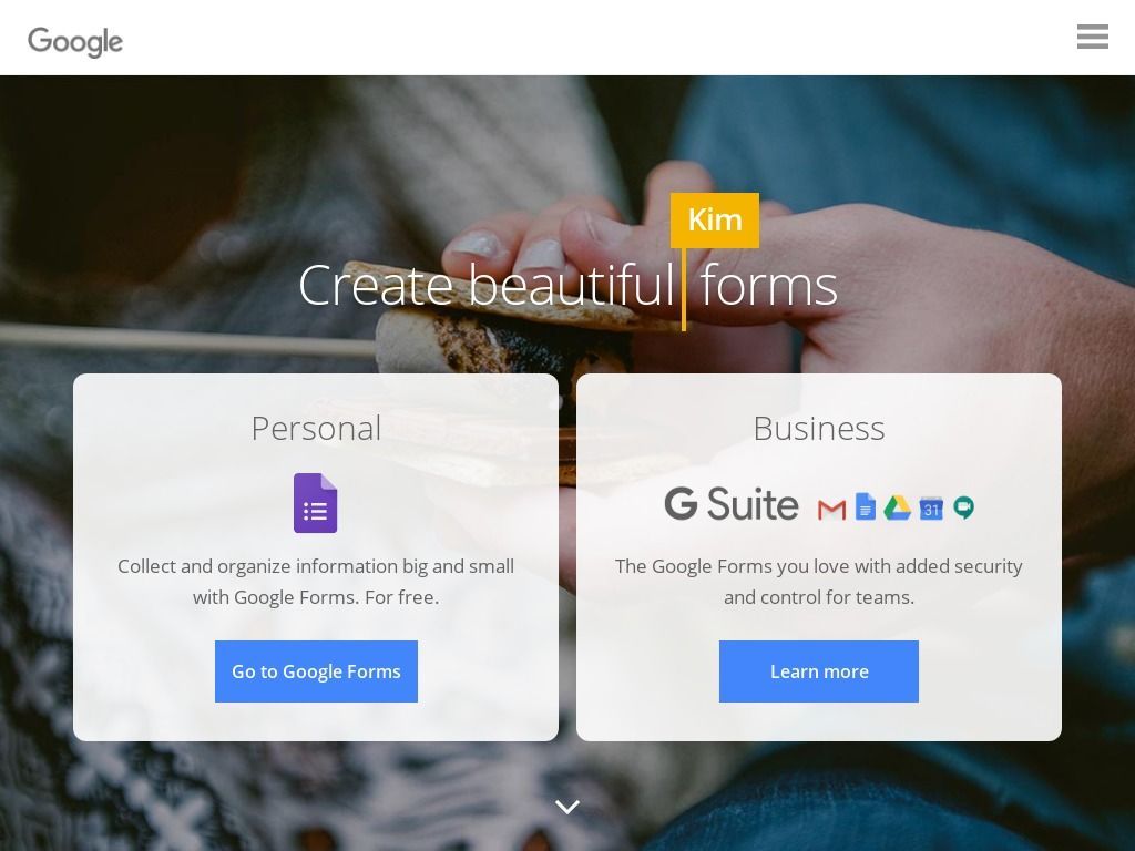 Google Forms