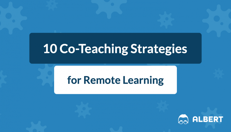 Co-Teaching Strategies for Remote Learning