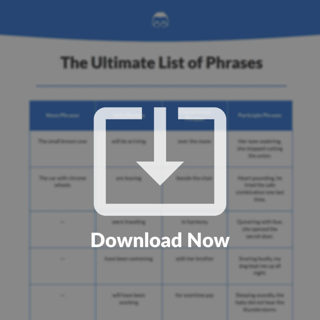 The Ultimate List of Phrases