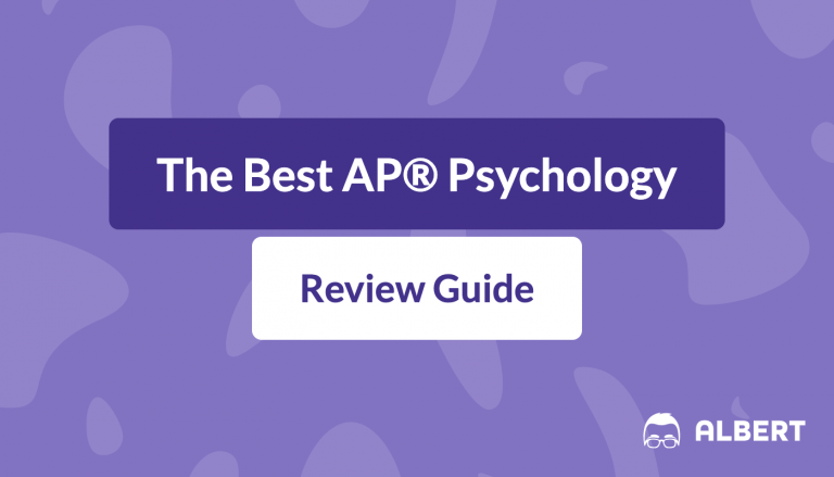 The Best AP® Psychology Review Guide