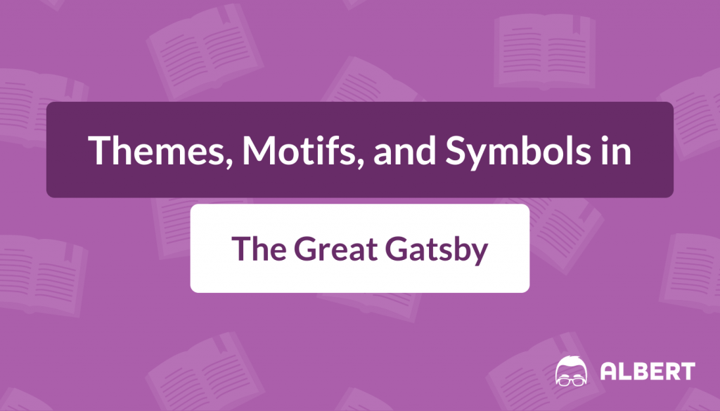 examples of great gatsby thesis