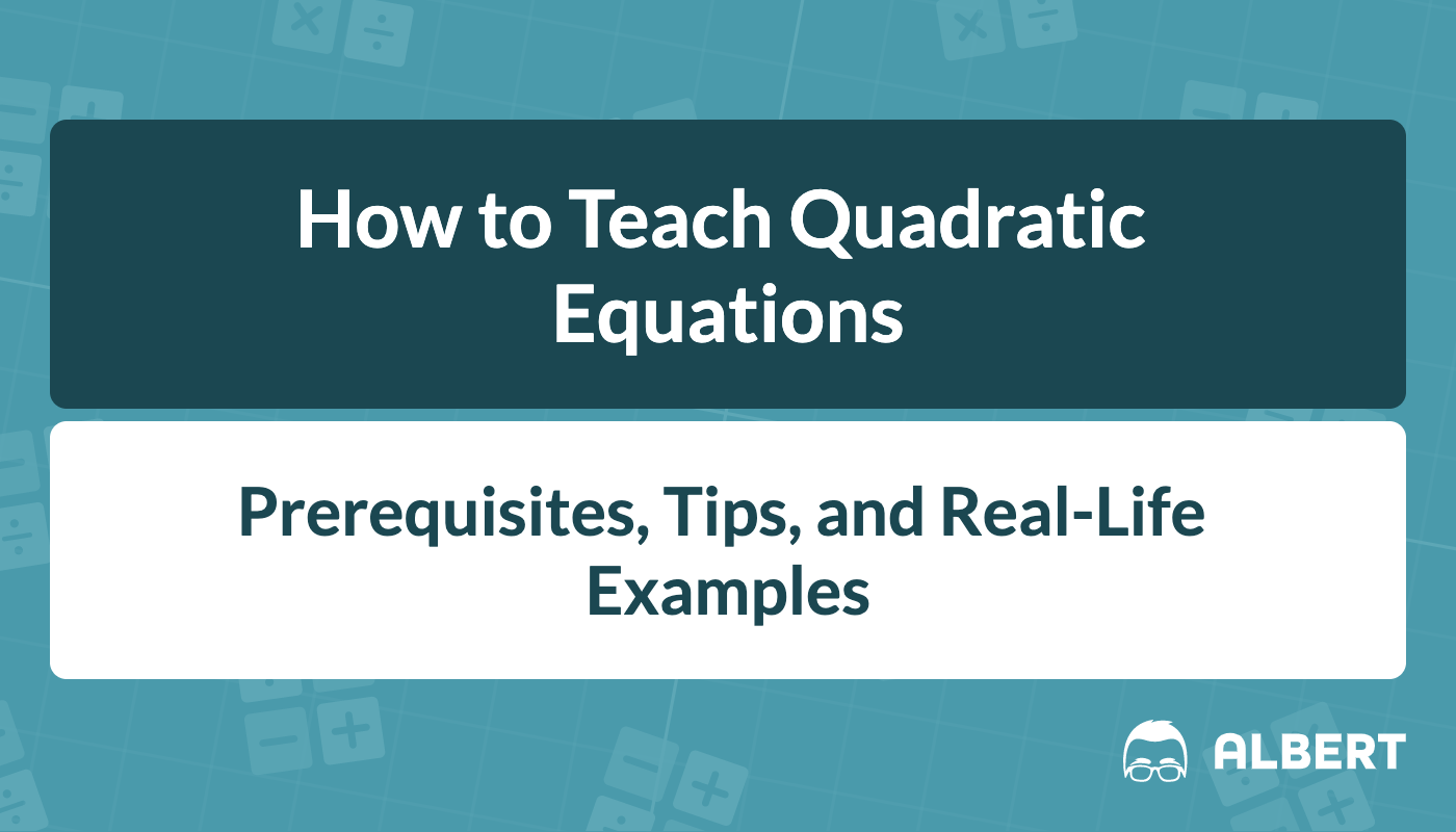 Quadratic Formula — Equation, How To Use & Examples