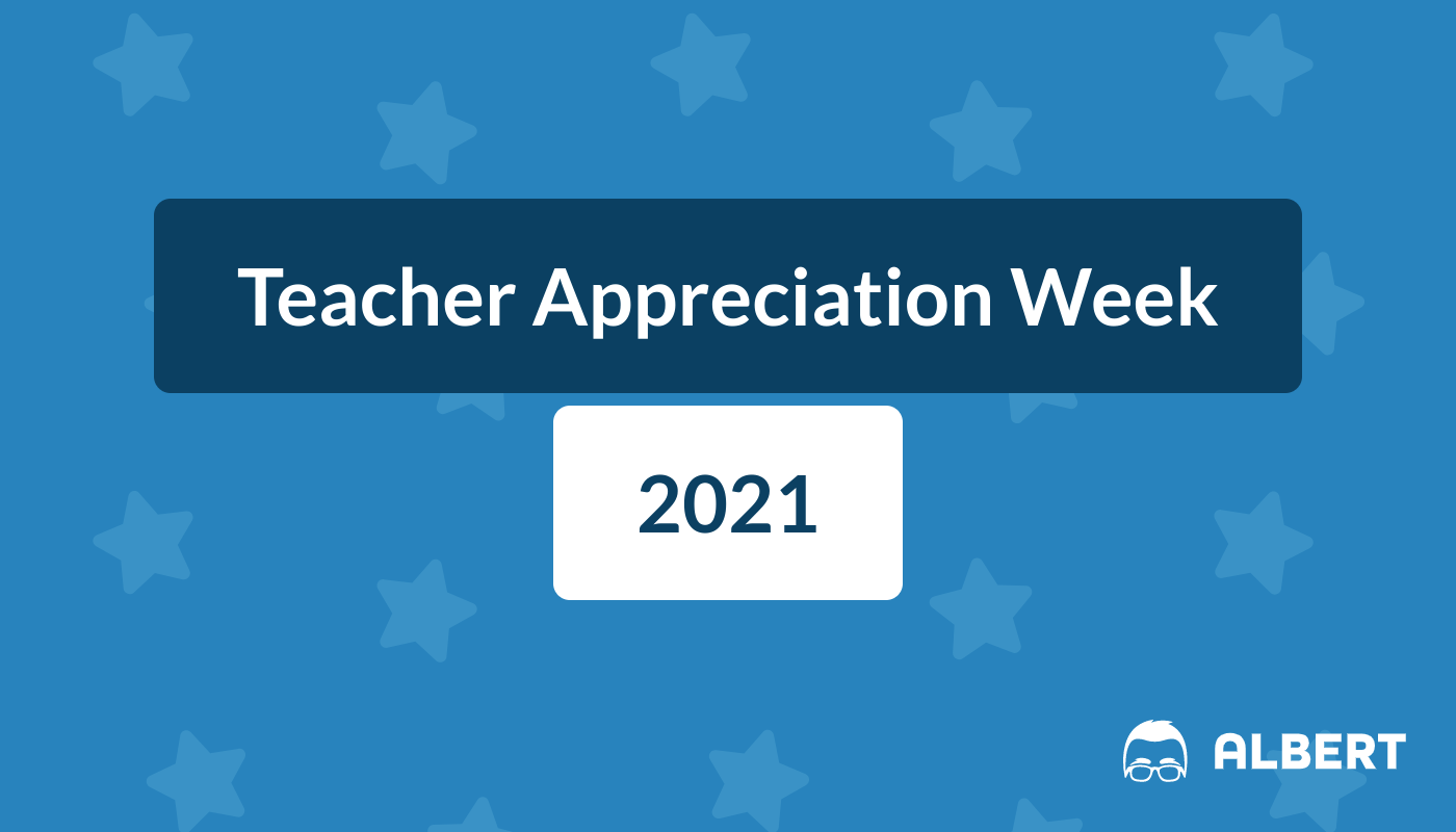 Teacher Appreciation Week Archives Albert Resources
