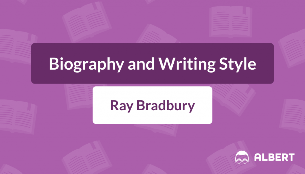 biography ray bradbury