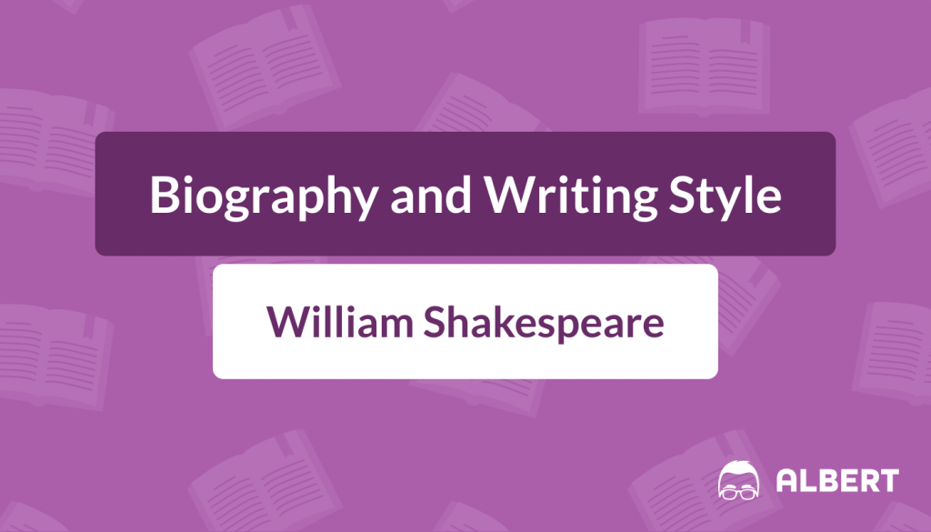 write short biography of william shakespeare