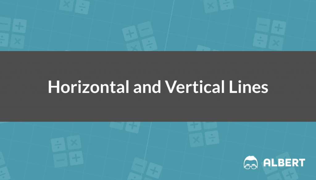 horizontal and vertical lines