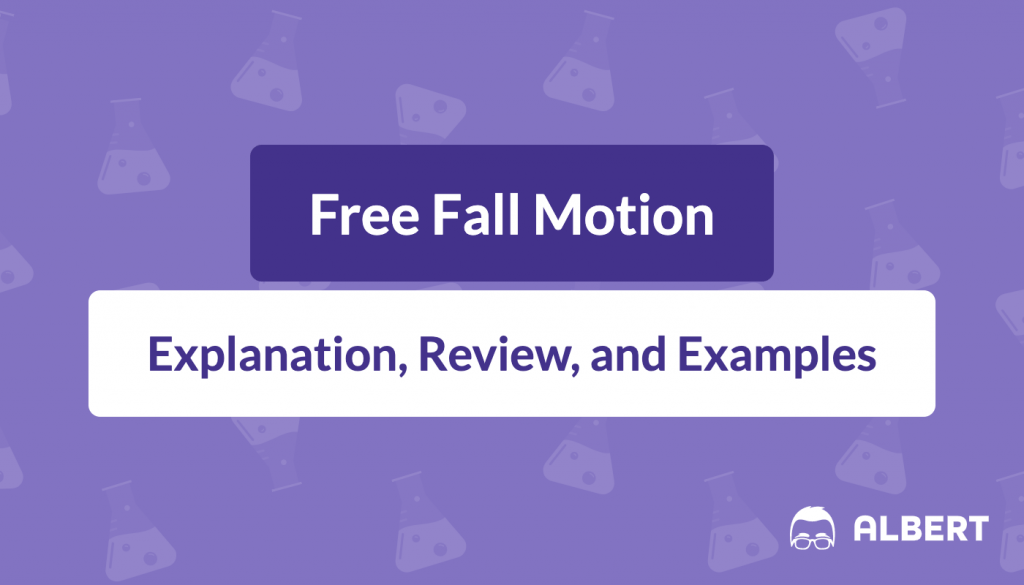 free fall equation solve for time