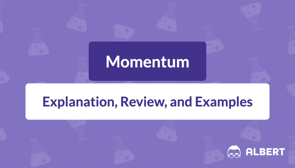 example of problem solving of momentum