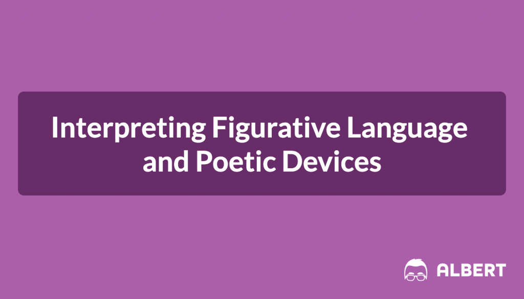 figurative language for an essay