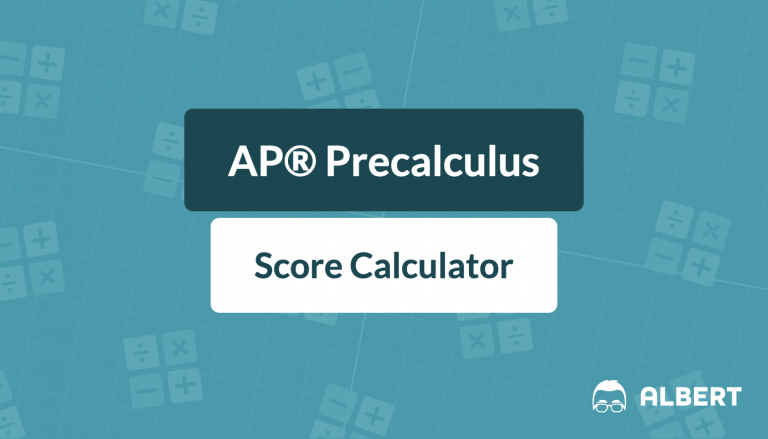 AP® Precalculus Score Calculator