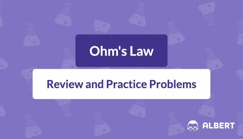 ohm's law problem solving with answers