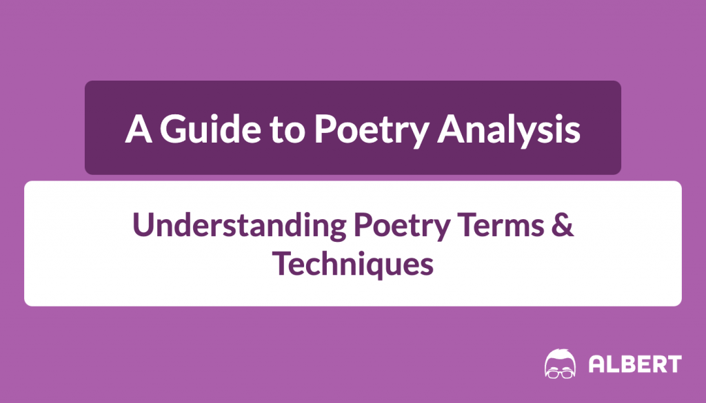 poetry essay analysis