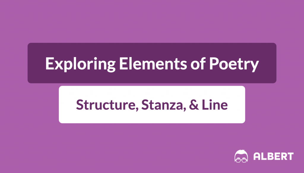 structure of a poem essay