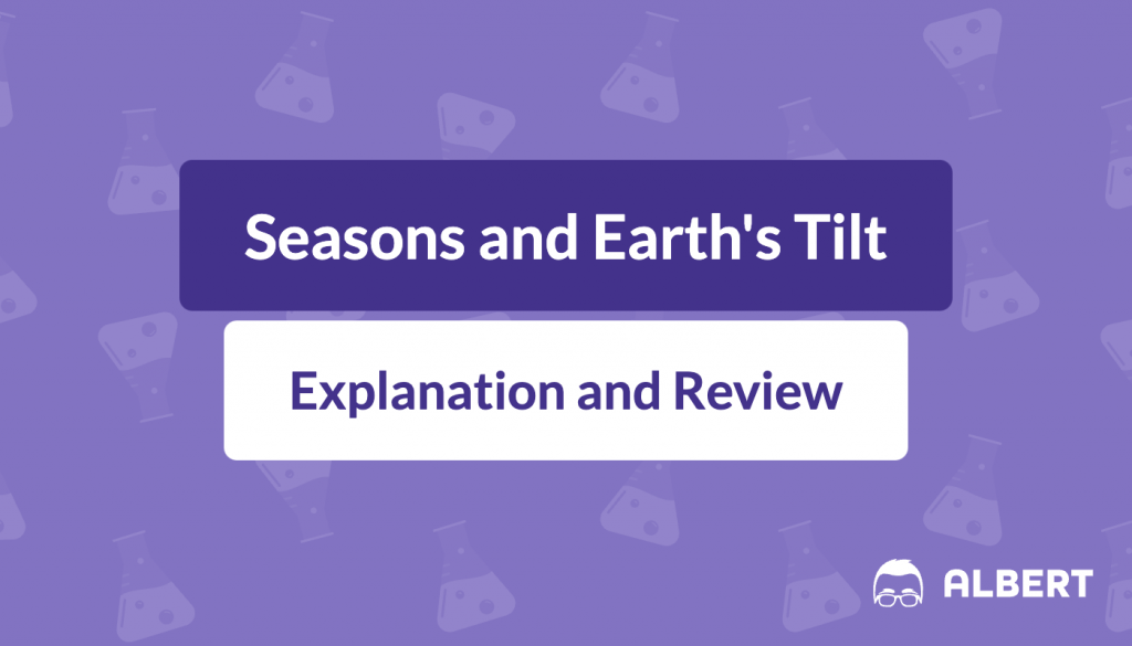 seasons and earth's tilt