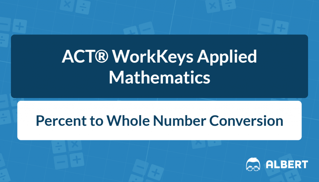 percent to whole number conversion