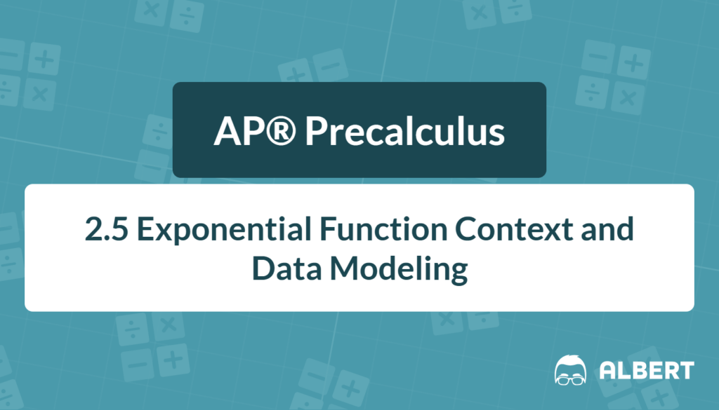 exponential model