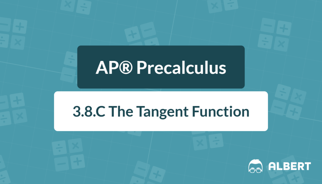 graphing tangent with transformations